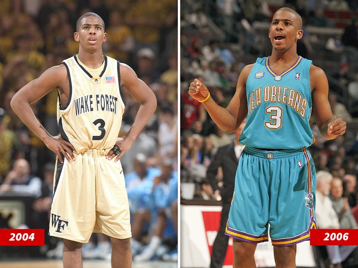 Chris Paul Wake Forest e Nova Orleans Getty 1
