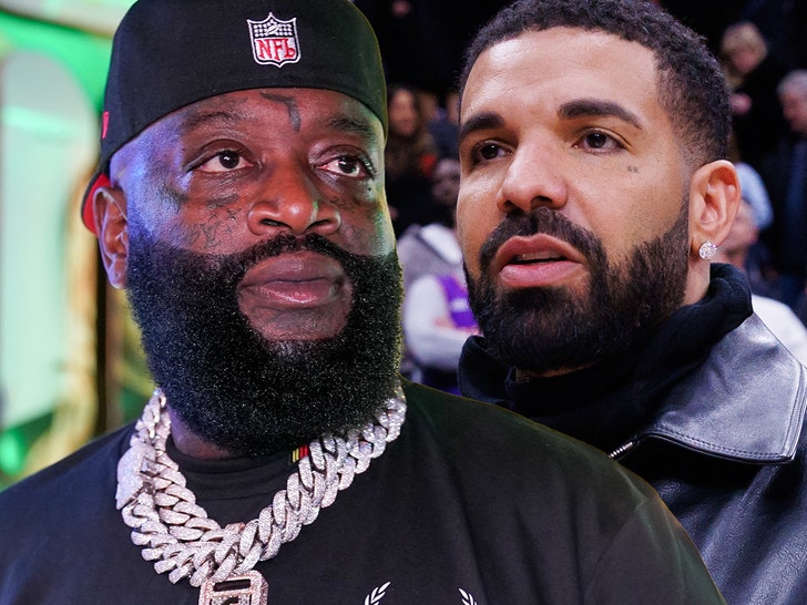 main rick ross drake getty comp