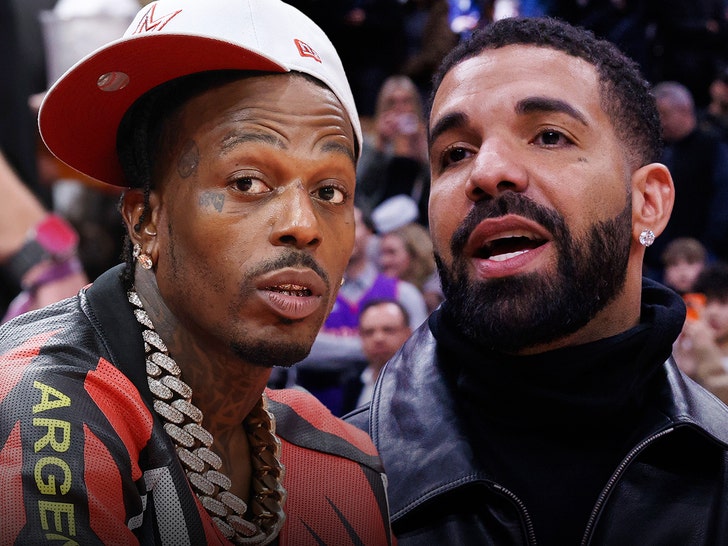 sauce walka and drake getty 1
