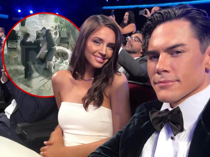 tom sandoval victoria robinson and dad tro tmz 1