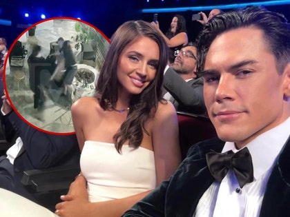 tom sandoval victoria robinson and dad tro tmz 1