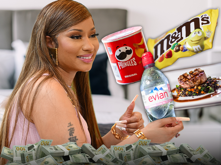 main nicki minaj hotel food getty