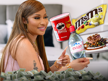 main nicki minaj hotel food getty