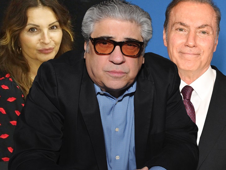 Vincent Pastore Kathrine Narducci and Al Sapienza getty