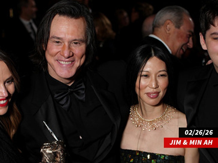 Jim & Min Ah getty