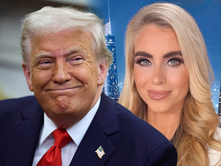 donald trump and Katie Zacharia getty insta 1