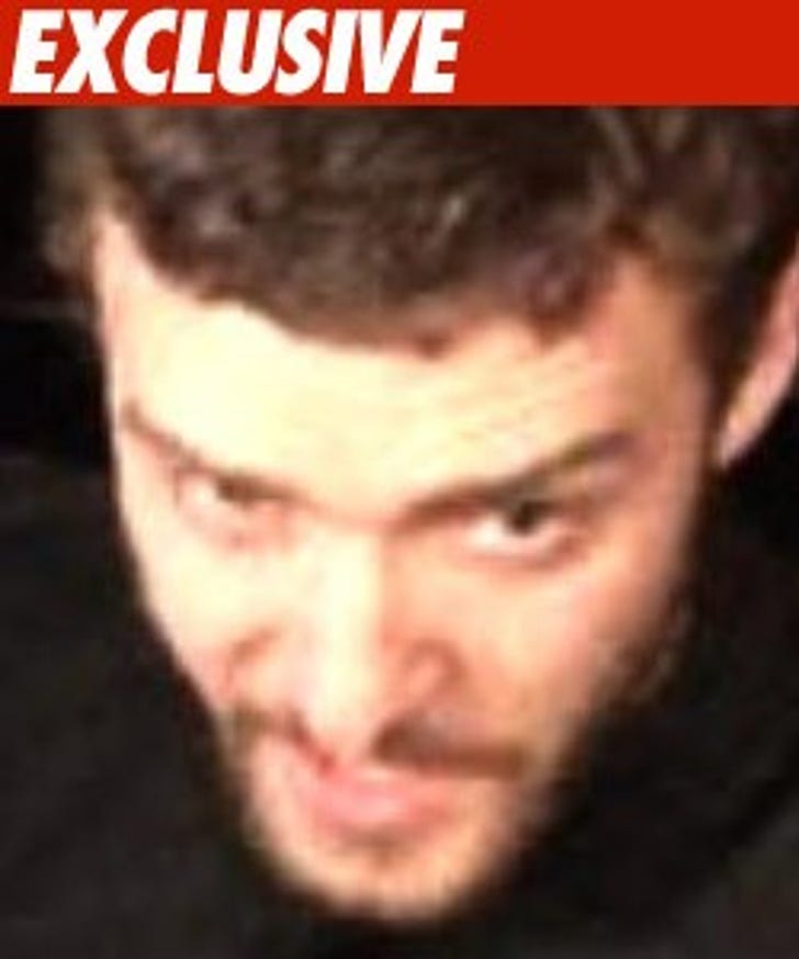 Timberlake Suspect The Witches Made Me Do It :: 1023_justin_timberlak_ex_tmz_03-1