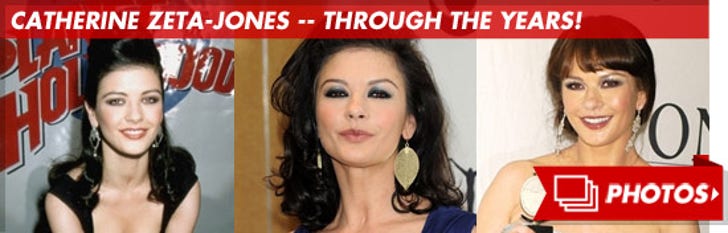 Catherine Zeta-Jones Through the Years