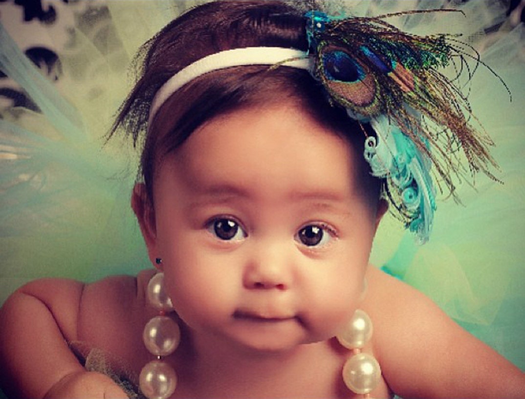 Pauly D's Daughter Amabella -- The Baby Photos, image size:1074x817