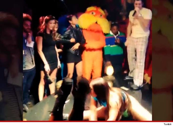 Miley Cyrus 21st Birthday Strippers Booze And The Lorax