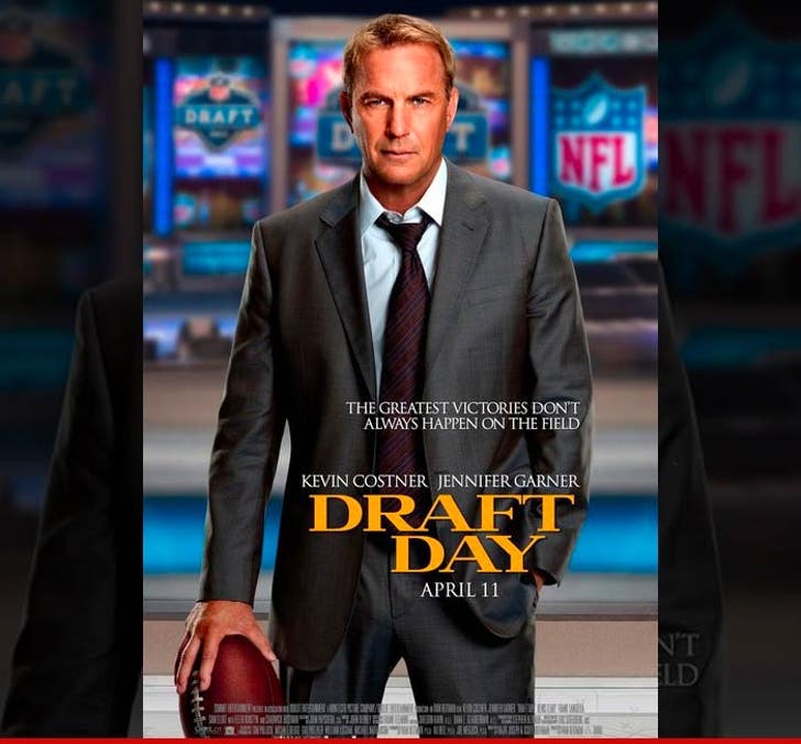 Costner, Garner star in 'Draft Day' - The Observer Online