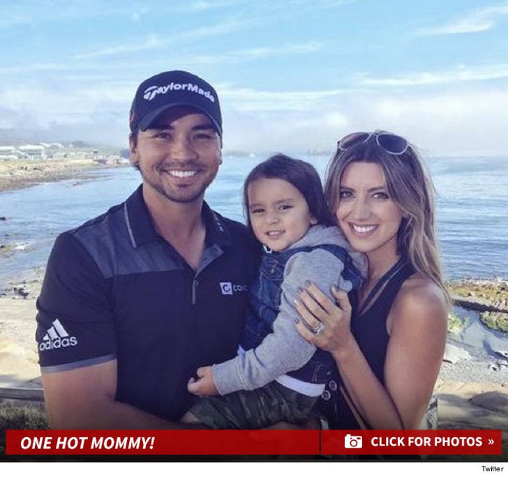 Ellie Day -- Golf's Hottest Wife & Mommy!