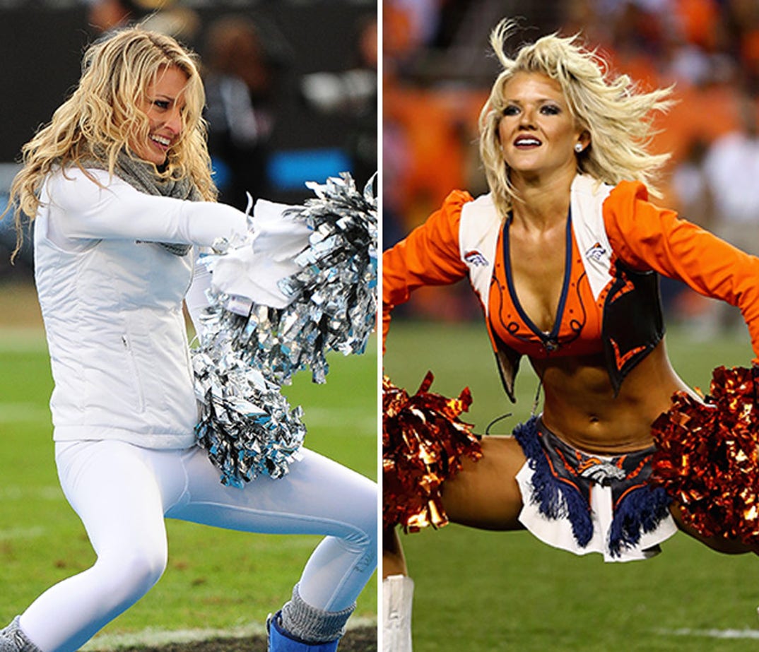 Broncos Vs. Panthers: Which Team Has The BEST Cheerleaders? - FloCheer