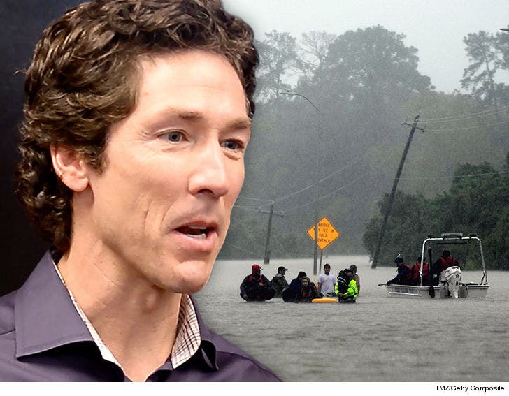 Joel Osteen's Houston Megachurch Can't Open Because of ...