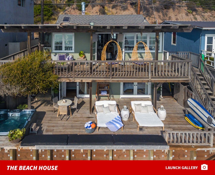 Ricky Schroder's Malibu Beach House