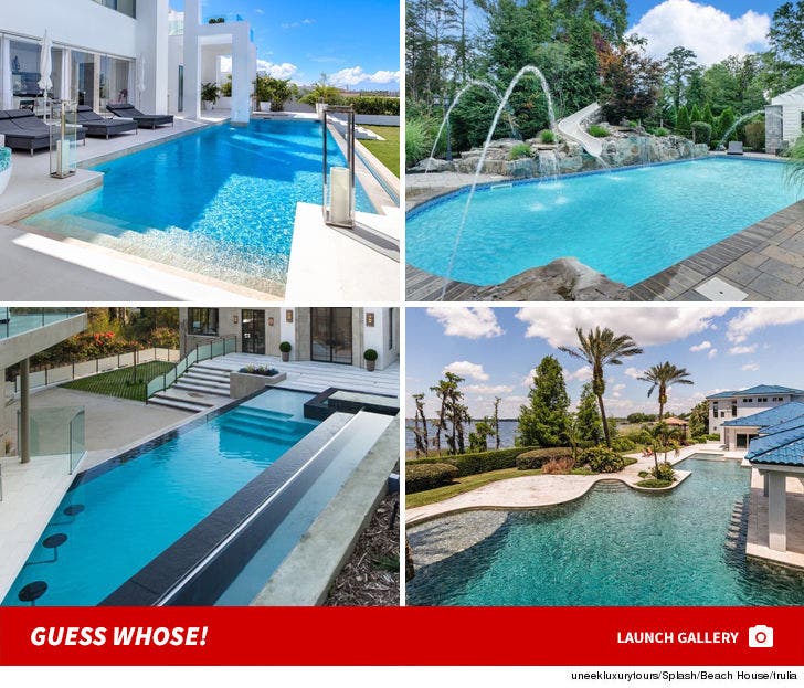 Celebrity Pools -- Guess Whose!