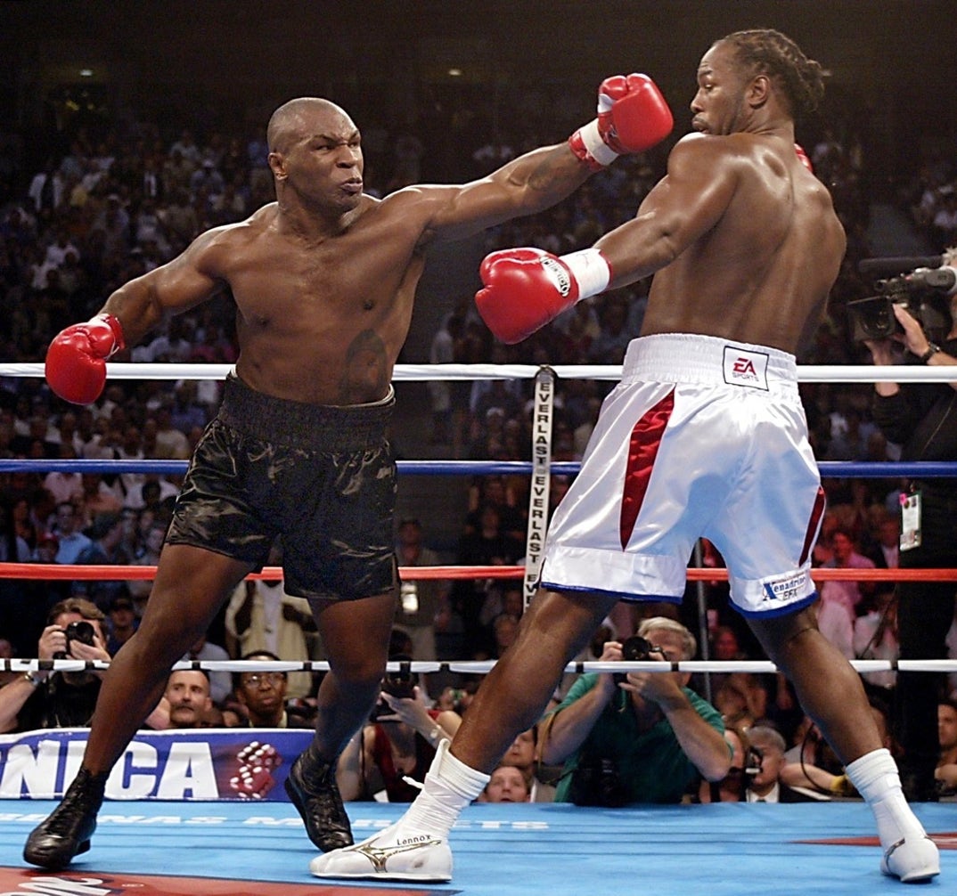 Mike Tyson Fight photos 08