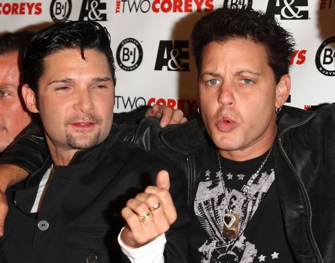 Corey Haim Feldman Together photos 04