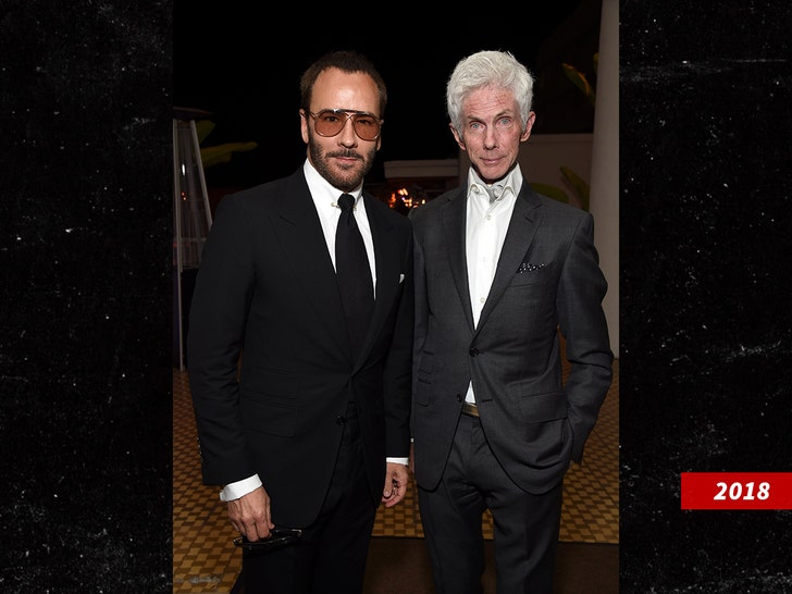 Tom Ford's Husband, Richard Buckley, Dead At 72 From Natural Causes