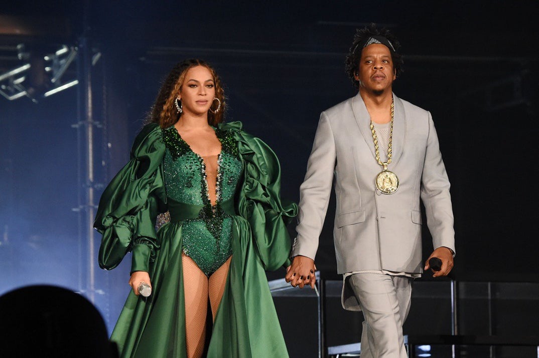 0519 Jay-Z And Beyonce Together Photos 0