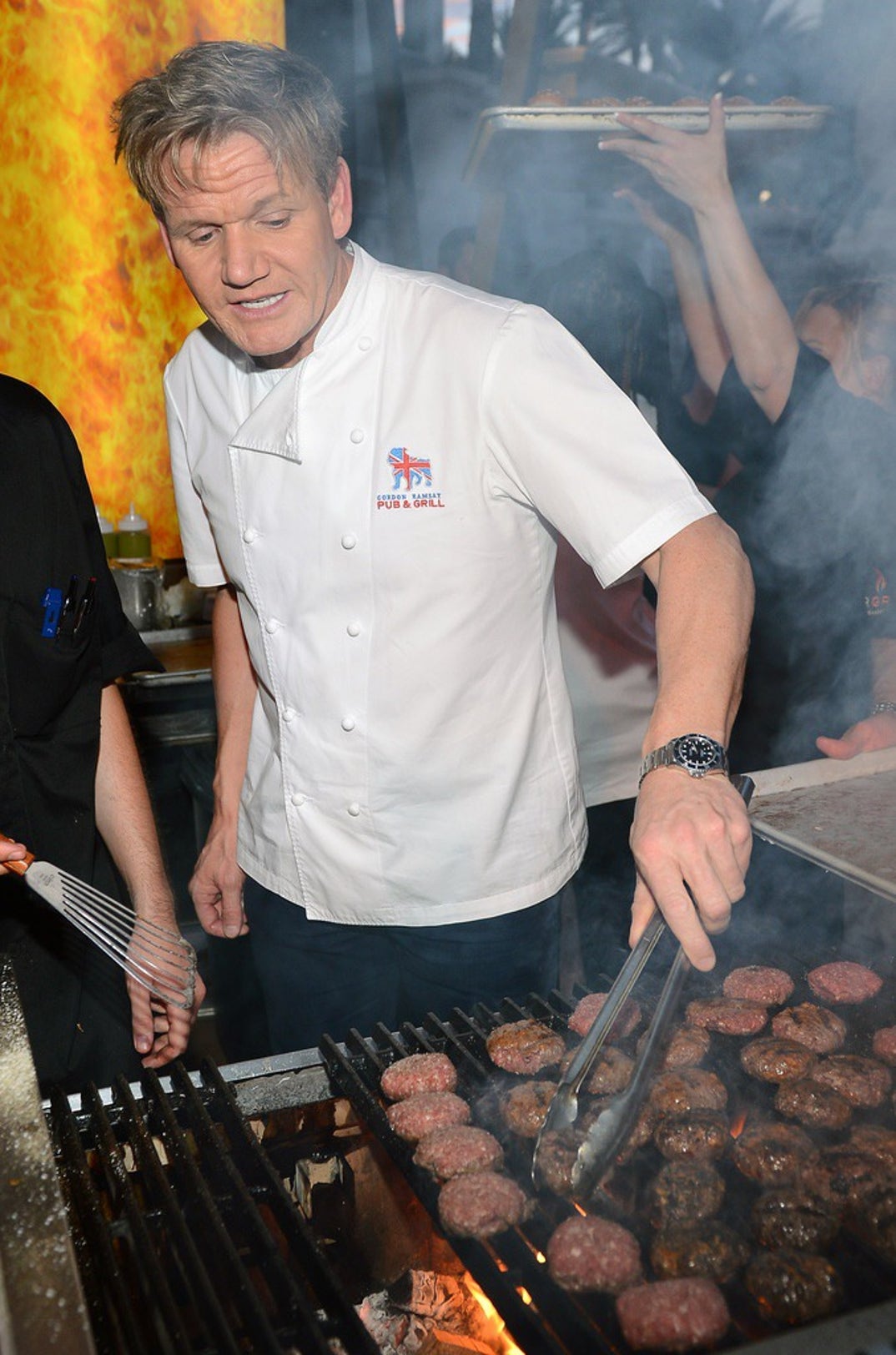Gordon Ramsay Hard At Work photos 7