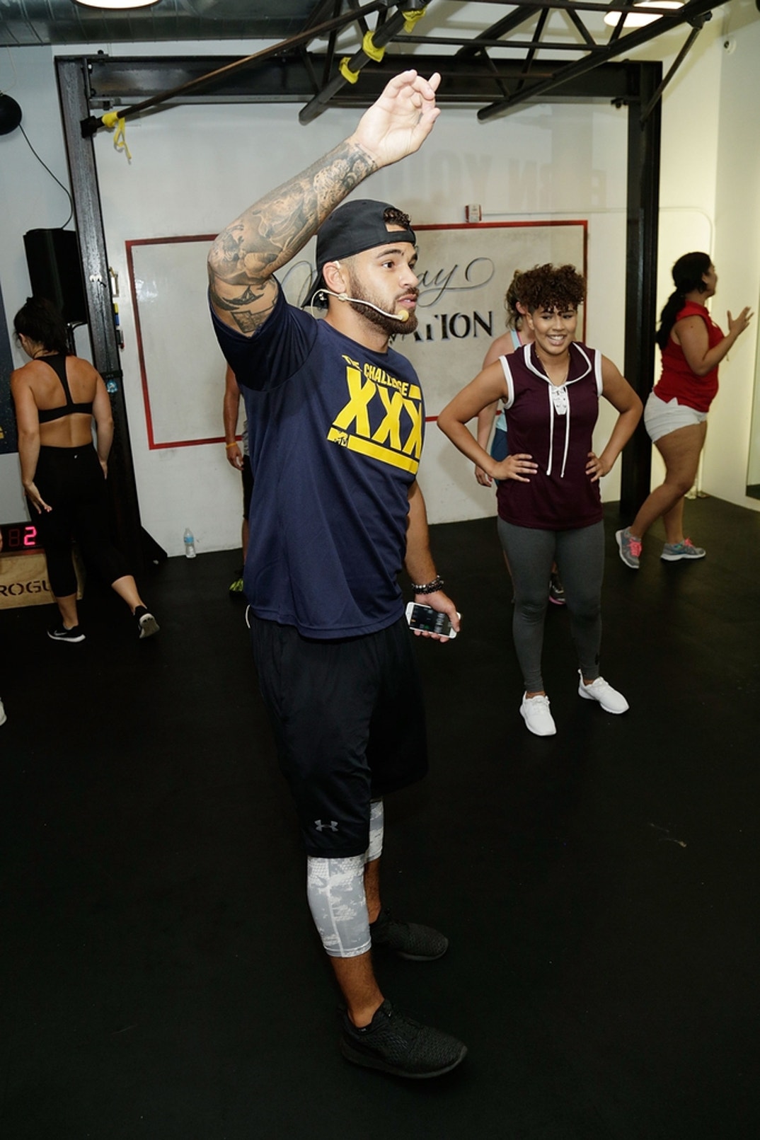 Cory Wharton Through The Years 0