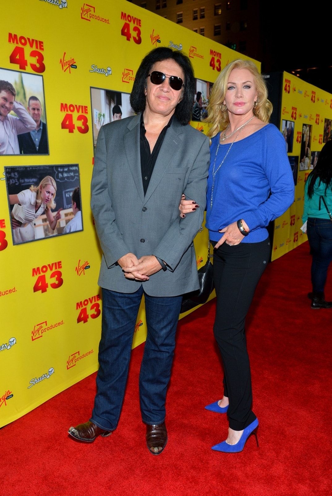 Gene Simmons and Shannon Tweed Together 3