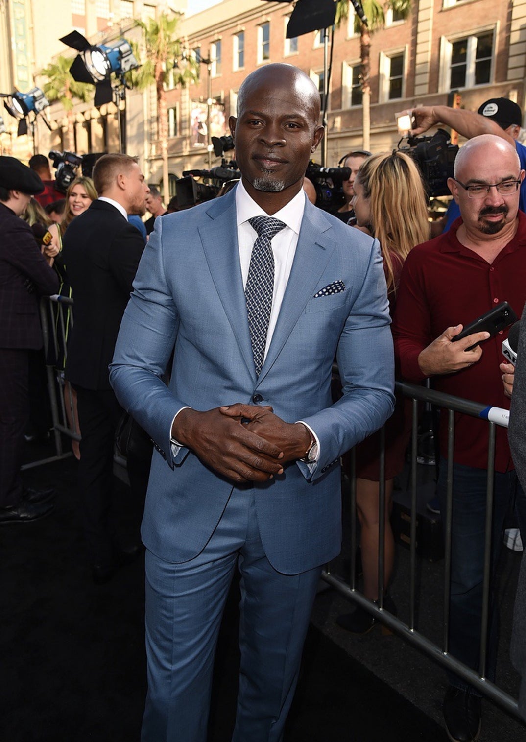 Djimon Hounsou Through The Years 5