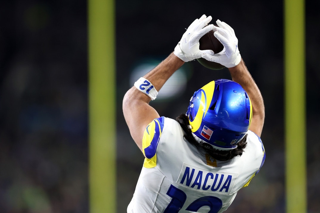Puka Nacua On The Field 6
