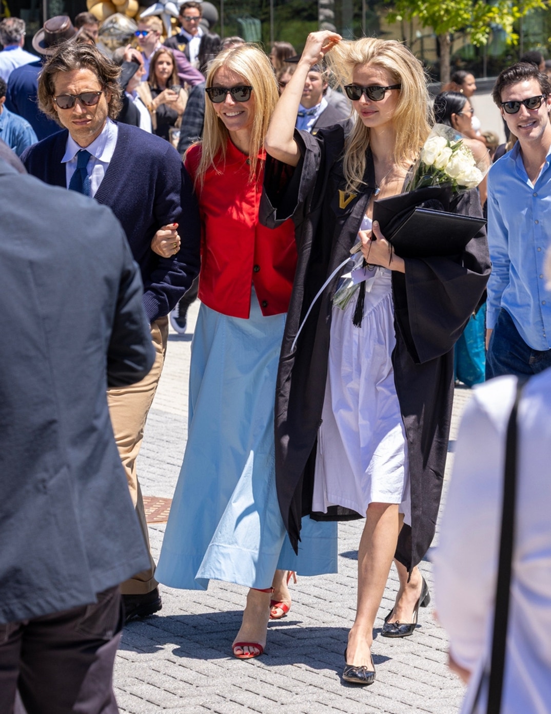 Gwyneth Paltrow and Chris Martin Graduation 5