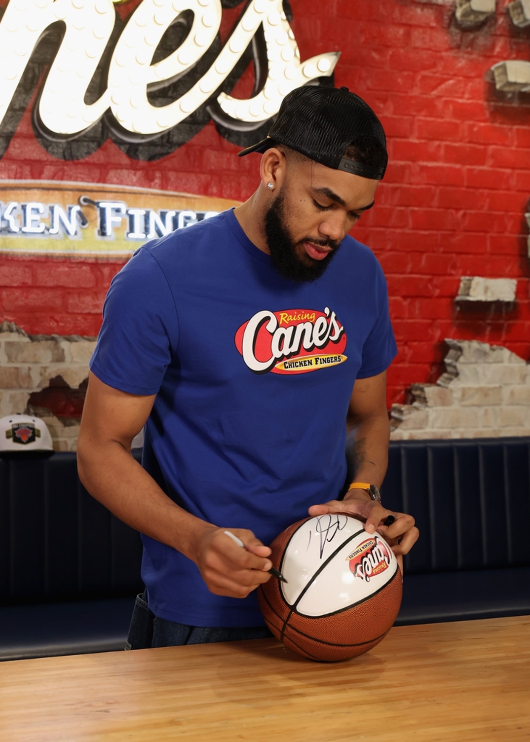 Karl-Anthony Towns Raising Canes 9