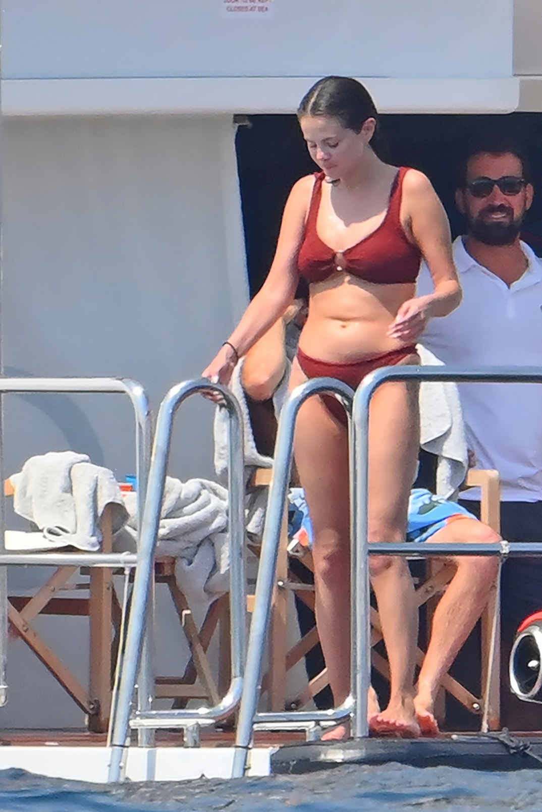 Selena Gomez Benny Blanco Yacht 3