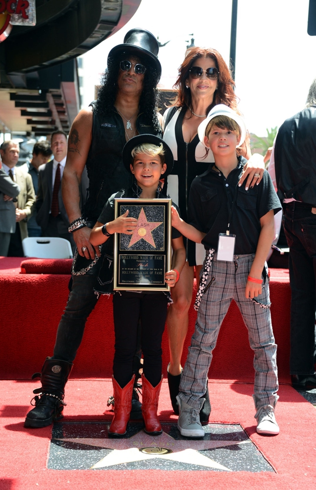 Slash and Perla Ferrar Happier Times 11