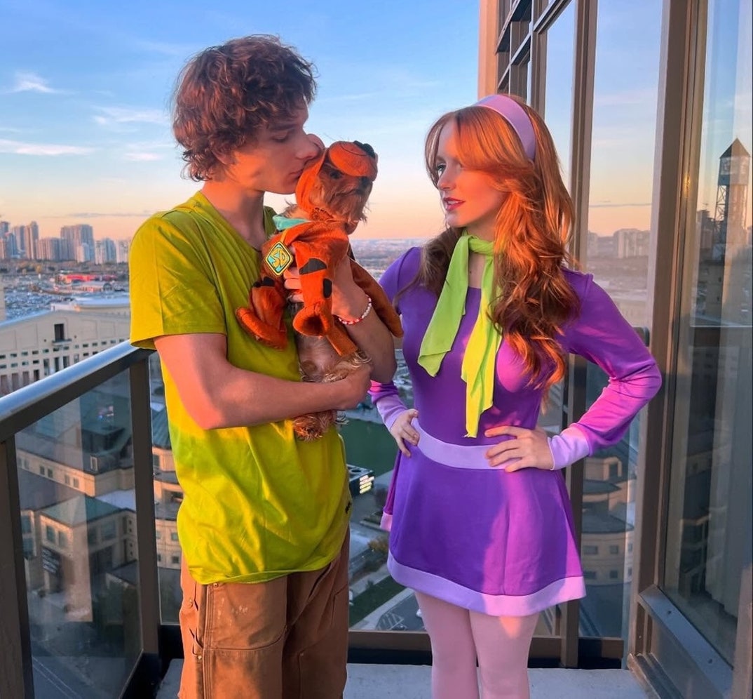 Mason Thames and Mckenna Grace