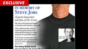 Turtleneck Company: We're Using Steve Jobs to Fight Cancer!