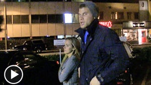 Blake Griffin -- Rollin' in $140K Benz ... But Where's the Kia?