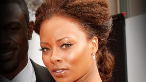 'America's Next Top Model' Eva Marcille & Baby Daddy All Smiles ... After Restraining Order