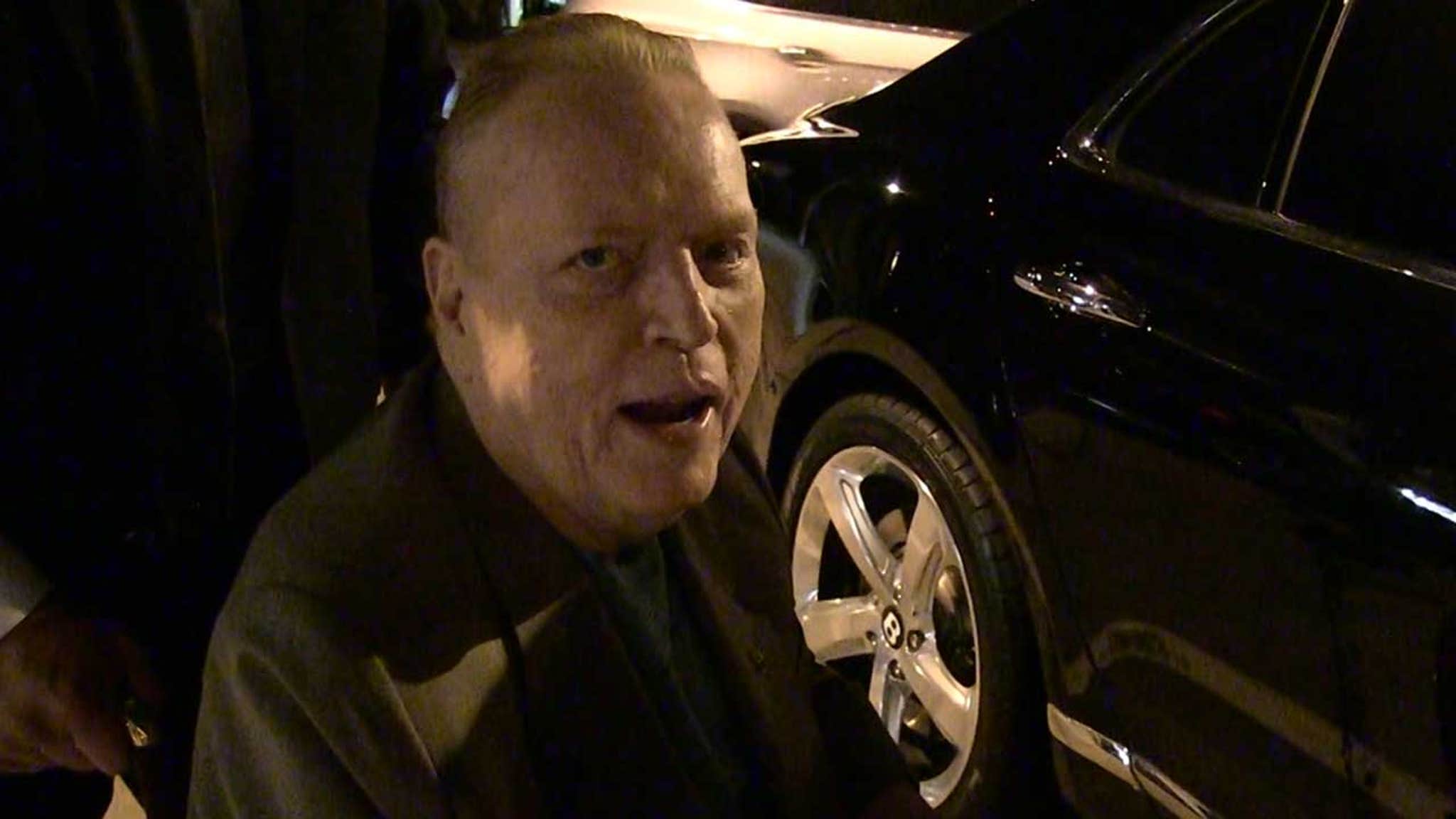 Larry Flynt Says Hefners Lost His Mind Over Playboy Nudes