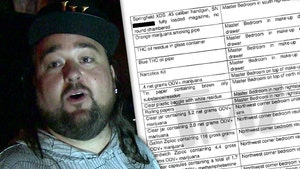 Chumlee from 'Pawn Stars' -- House Filled with Marijuana, Guns ... and Signs of Cocaine