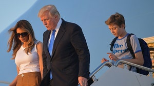 Melania and Barron Trump Officially Move into the White House (PHOTOS)