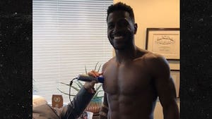 NFL's Antonio Brown Farts A LOT During Body Fat Test