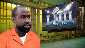 Ex-Patriots Star Brandon Browner Allowed to Watch Super Bowl in Jail