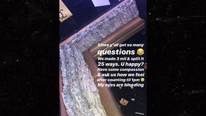 Migos' Record Label Hosts Stripper Bowl in ATL, Stripper Claims $120k Payday