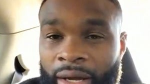 Tyron Woodley Blasts Colby Covington, Over 'Disgraceful' Matt Hughes Comments