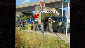 Young Dolph Handcuffed in Atlanta Traffic Stop, But Not Arrested