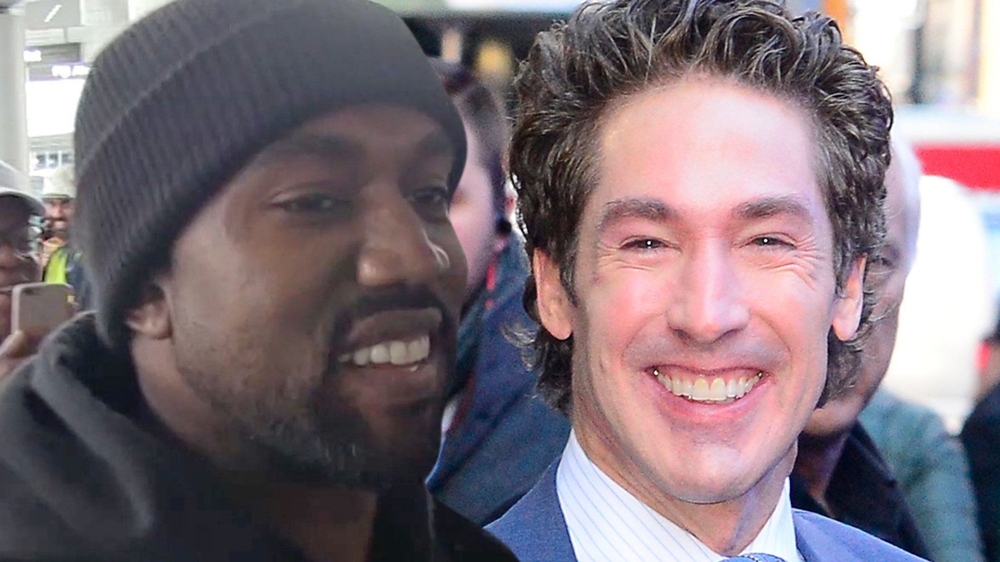 Kanye West's Appearance at  Joel Osteen's Lakewood Church Brings Out the Scalpers