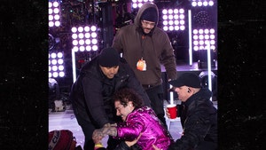 Post Malone Falls During New Year's Eve Performance