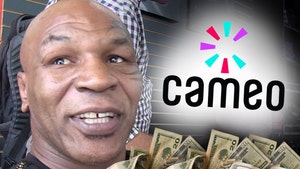 Mike Tyson Dominating On Cameo, $20k In Bookings!!