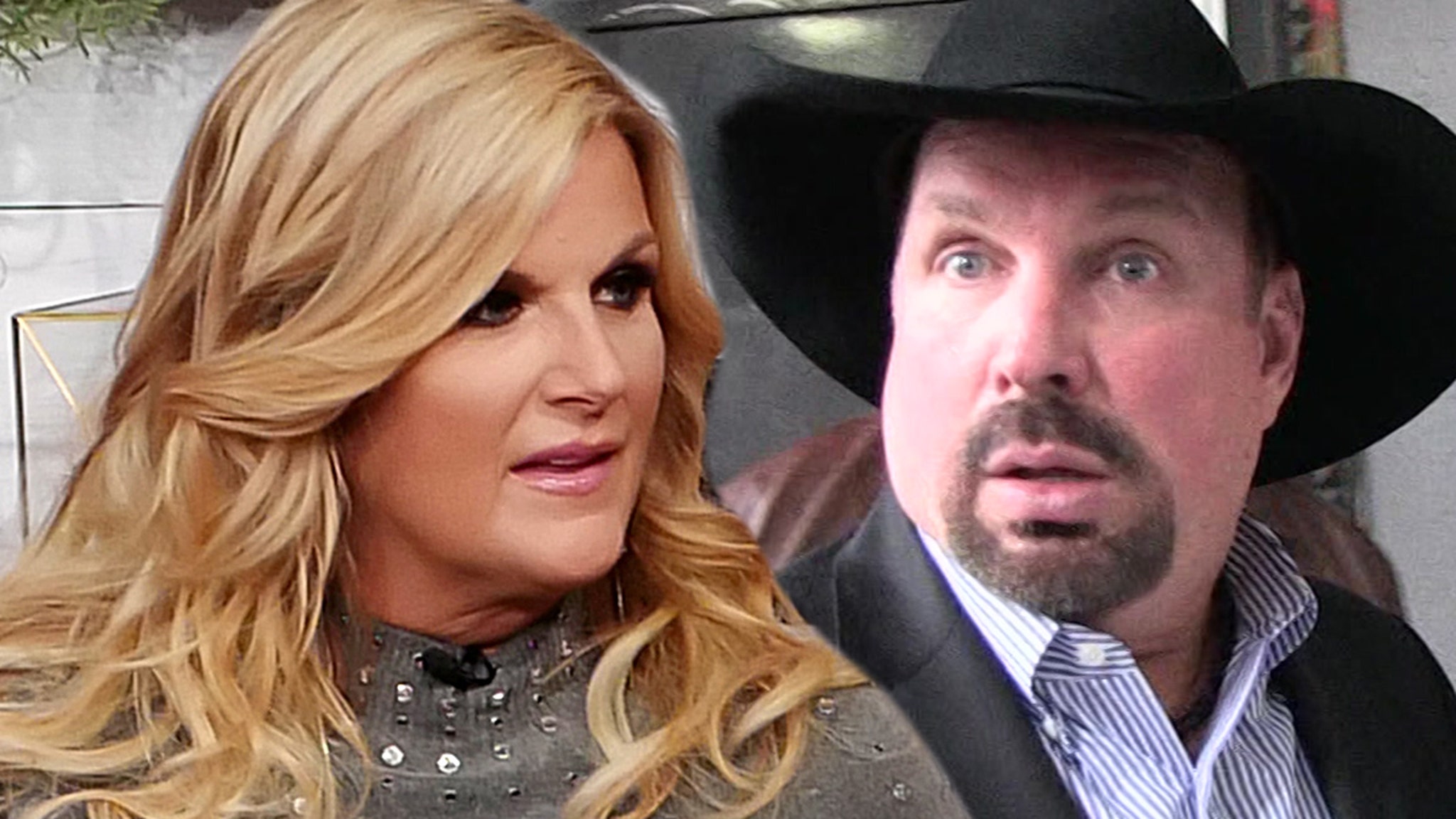 Garth Brooks’ wife, Trisha Yearwood, is positive about COVID, he is negative