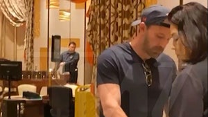 Ben Affleck Working, Gambling in Vegas While J Lo's in Miami